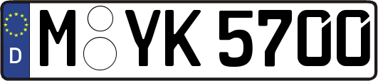 M-YK5700