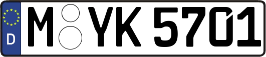 M-YK5701
