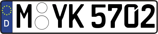 M-YK5702