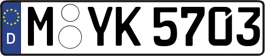 M-YK5703