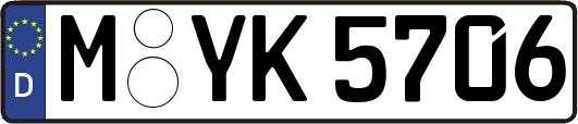 M-YK5706