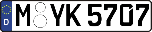 M-YK5707