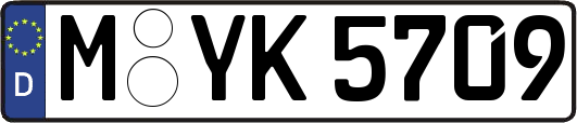 M-YK5709