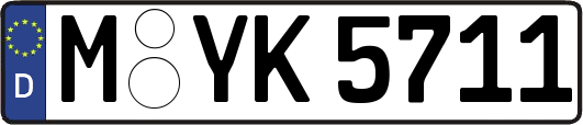 M-YK5711