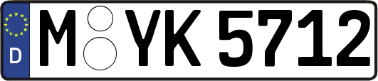 M-YK5712