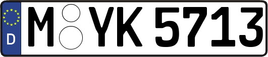 M-YK5713