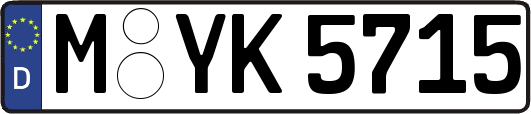 M-YK5715