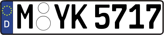 M-YK5717