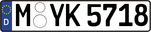 M-YK5718