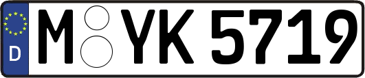 M-YK5719