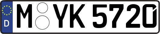 M-YK5720