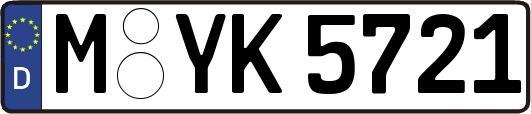 M-YK5721