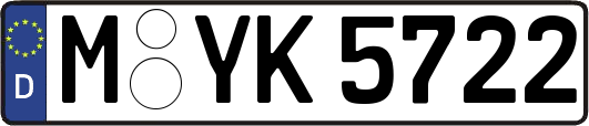 M-YK5722