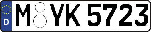 M-YK5723