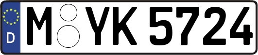 M-YK5724