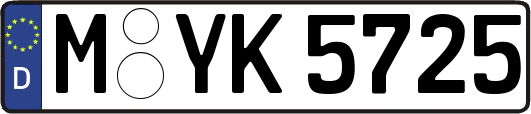 M-YK5725