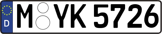 M-YK5726