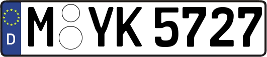 M-YK5727