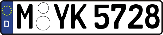 M-YK5728