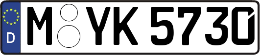 M-YK5730