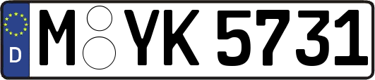 M-YK5731