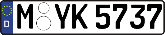 M-YK5737