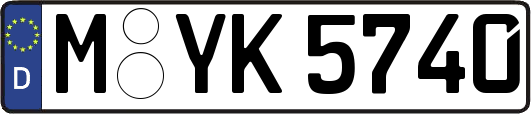 M-YK5740