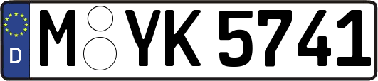 M-YK5741