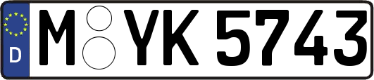 M-YK5743