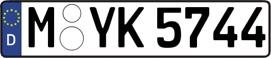 M-YK5744