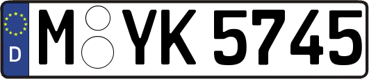 M-YK5745