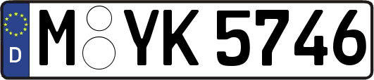 M-YK5746