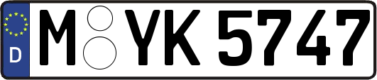 M-YK5747