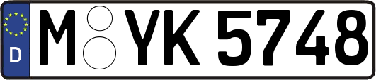 M-YK5748