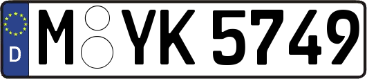M-YK5749