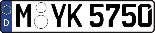 M-YK5750