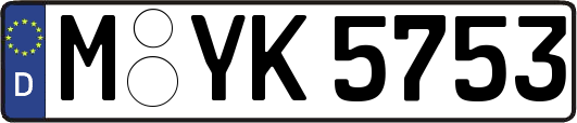 M-YK5753