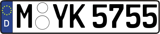 M-YK5755