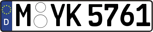M-YK5761
