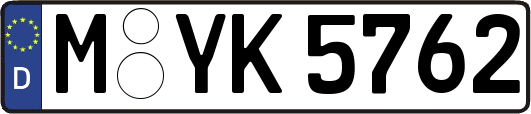 M-YK5762