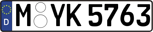 M-YK5763