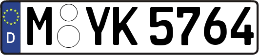 M-YK5764