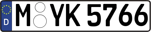 M-YK5766