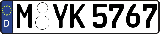 M-YK5767