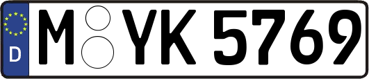 M-YK5769