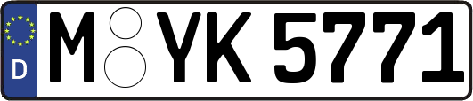 M-YK5771