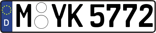 M-YK5772