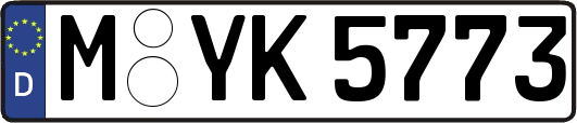 M-YK5773