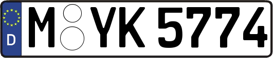 M-YK5774