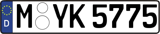 M-YK5775